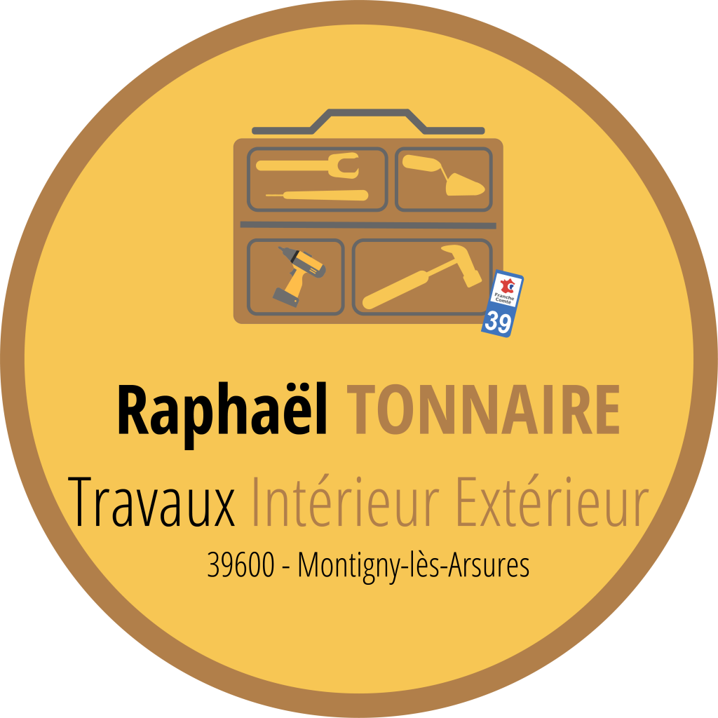 Logo Raphaël Tonnaire Travaux